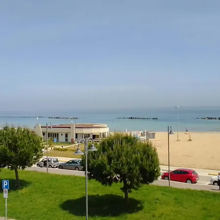 Nuovo Monolocale Con Terrazza 20m Del Mare Roseto