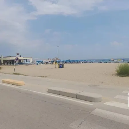 Apartamento Nuovo Monolocale Con Terrazza 20m Del Mare Roseto *